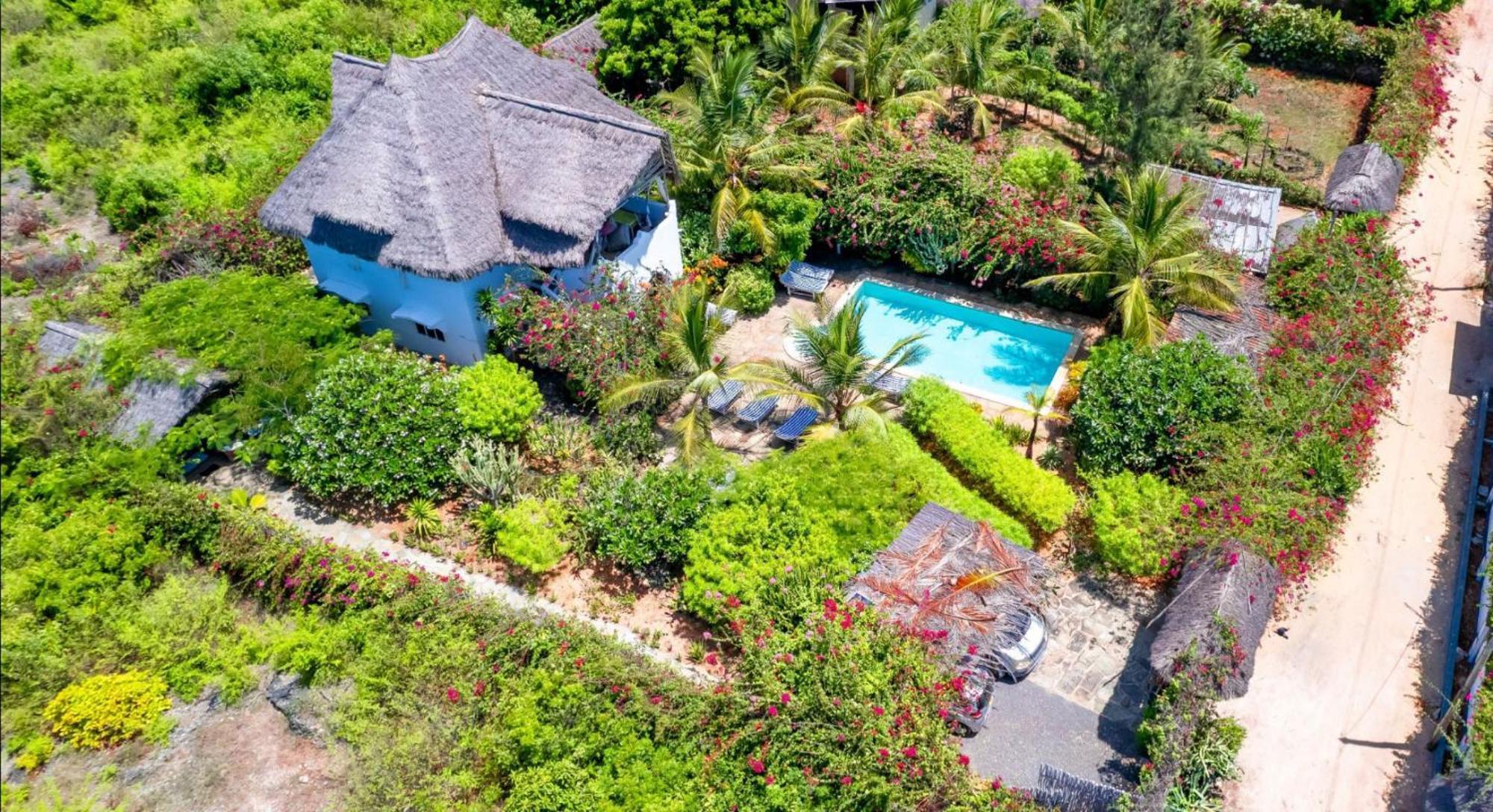 Huhuru House Watamu Eksteriør billede