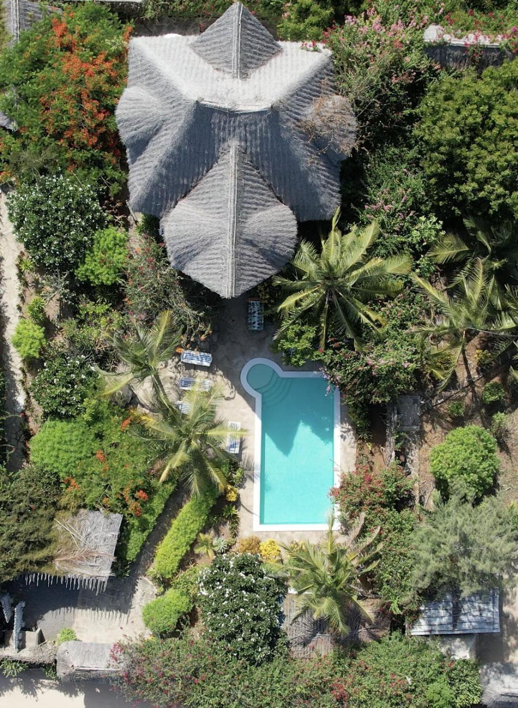 Huhuru House Watamu Eksteriør billede