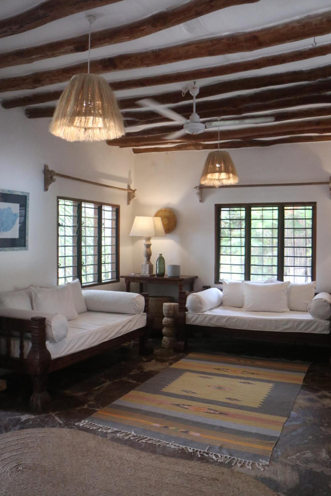 Huhuru House Watamu Eksteriør billede